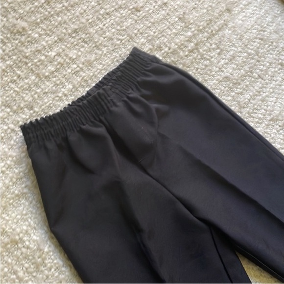 🎩 JCPenney Boys Size 4 Black Dress Pants - Picture 3 of 7